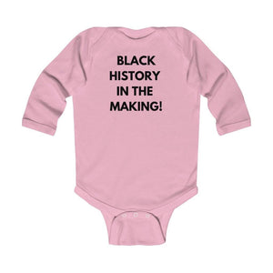 Black History in the Making Infant Long Sleeve Onesie