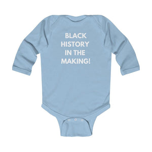 Black History in the Making Infant Long Sleeve Onesie