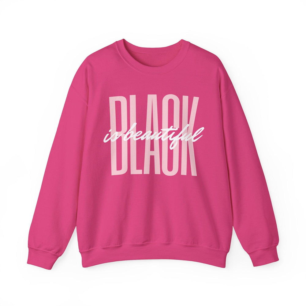 Black is Beautiful Crew Neck Sweatshirt