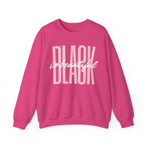 Black is Beautiful Crew Neck Sweatshirt