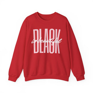 Black is Beautiful Crew Neck Sweatshirt