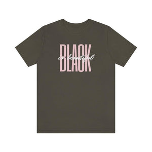 Black is Beautiful! Unisex Short Sleeve Tee
