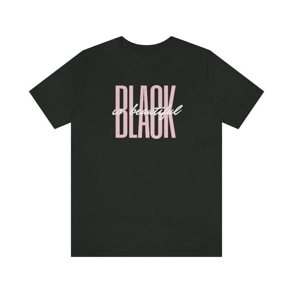Black is Beautiful! Unisex Short Sleeve Tee