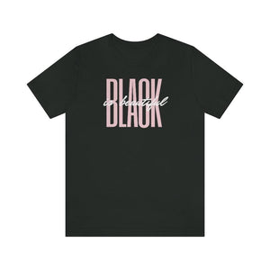 Black is Beautiful! Unisex Short Sleeve Tee