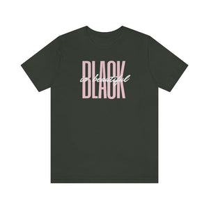 Black is Beautiful! Unisex Short Sleeve Tee