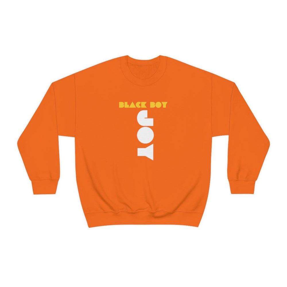 Black Boy Joy Unisex Crewneck Sweatshirt