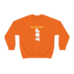 Black Boy Joy Unisex Crewneck Sweatshirt