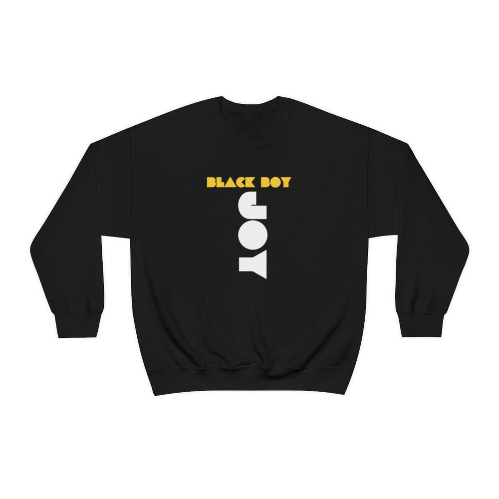 Black Boy Joy Unisex Crewneck Sweatshirt