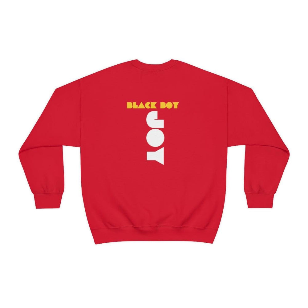 Black Boy Joy Unisex Crewneck Sweatshirt