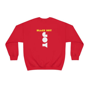 Black Boy Joy Unisex Crewneck Sweatshirt