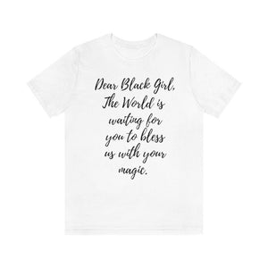 Bless Us with Your Magic! Unisex Tee
