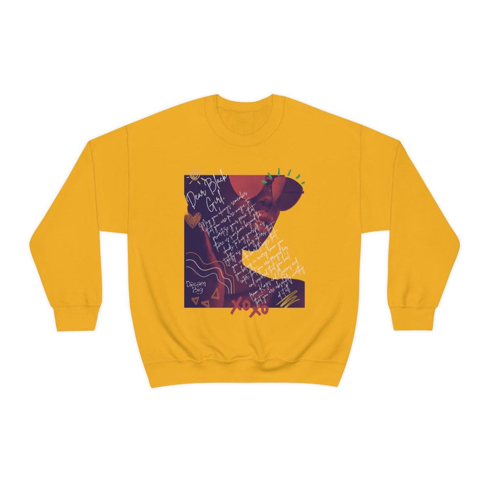 You are Deserving of it All Unisex Crewneck Sweatshirt
