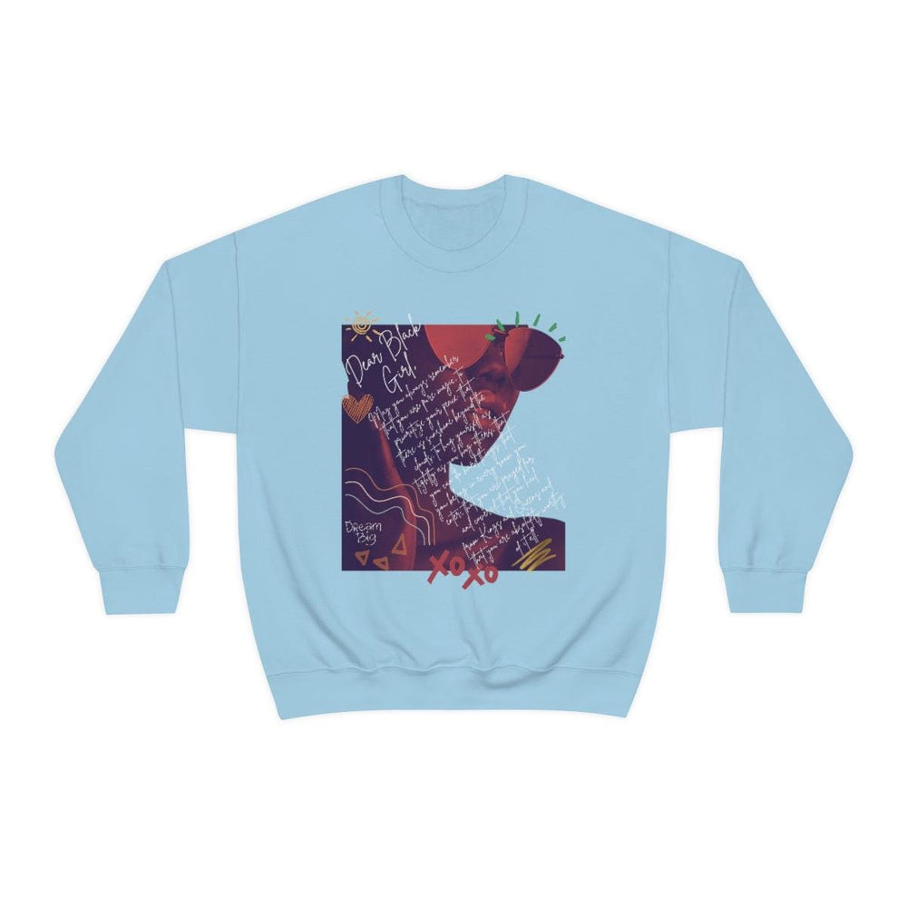 You are Deserving of it All Unisex Crewneck Sweatshirt