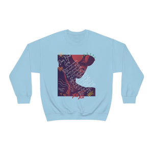 You are Deserving of it All Unisex Crewneck Sweatshirt