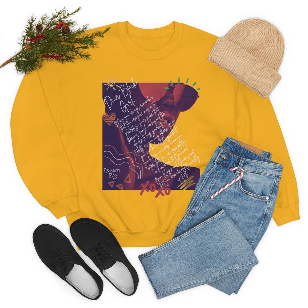 You are Deserving of it All Unisex Crewneck Sweatshirt