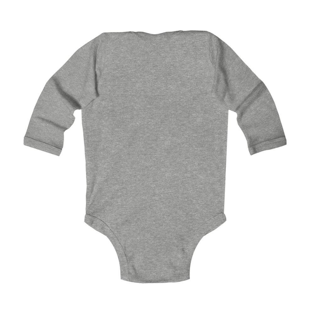 Blessed and Highly Flavored Infant Long Sleeve Onesie