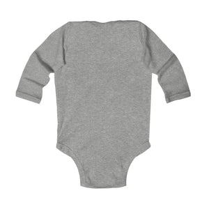 Blessed and Highly Flavored Infant Long Sleeve Onesie