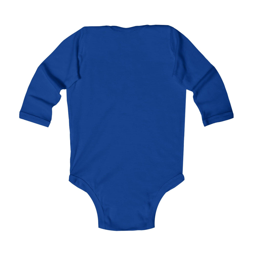 Blessed and Highly Flavored Infant Long Sleeve Onesie