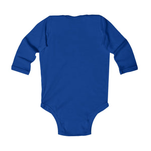 Blessed and Highly Flavored Infant Long Sleeve Onesie
