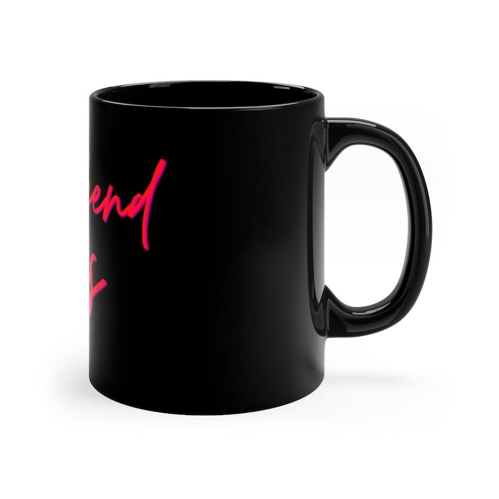 Weekend Vibes 11oz Black Mug