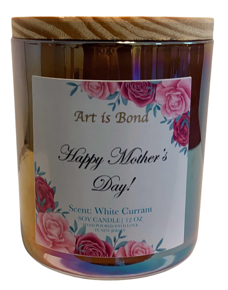 Mother&#39;s Day Gift Box Featuring 3 Candles fit for a Queen!