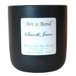 Smooth Jawn 10 oz Soy Candle with Custom Smooth Jazz Playlist!