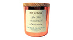 If it Aint &#39;90s R&B I don&#39;t Want it - Sea Salt Orchid Soy Candle with 18 Hour Playlist