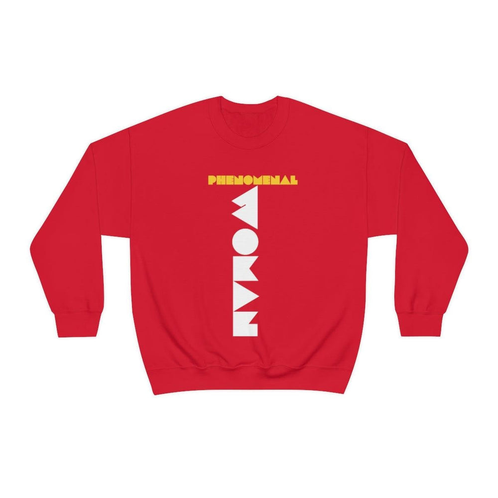 Phenomenal Woman Unisex Crewneck Sweatshirt