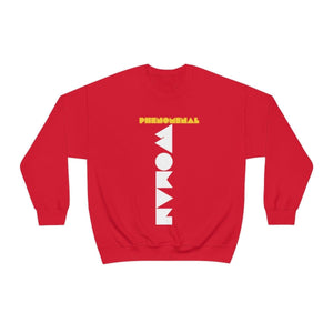 Phenomenal Woman Unisex Crewneck Sweatshirt