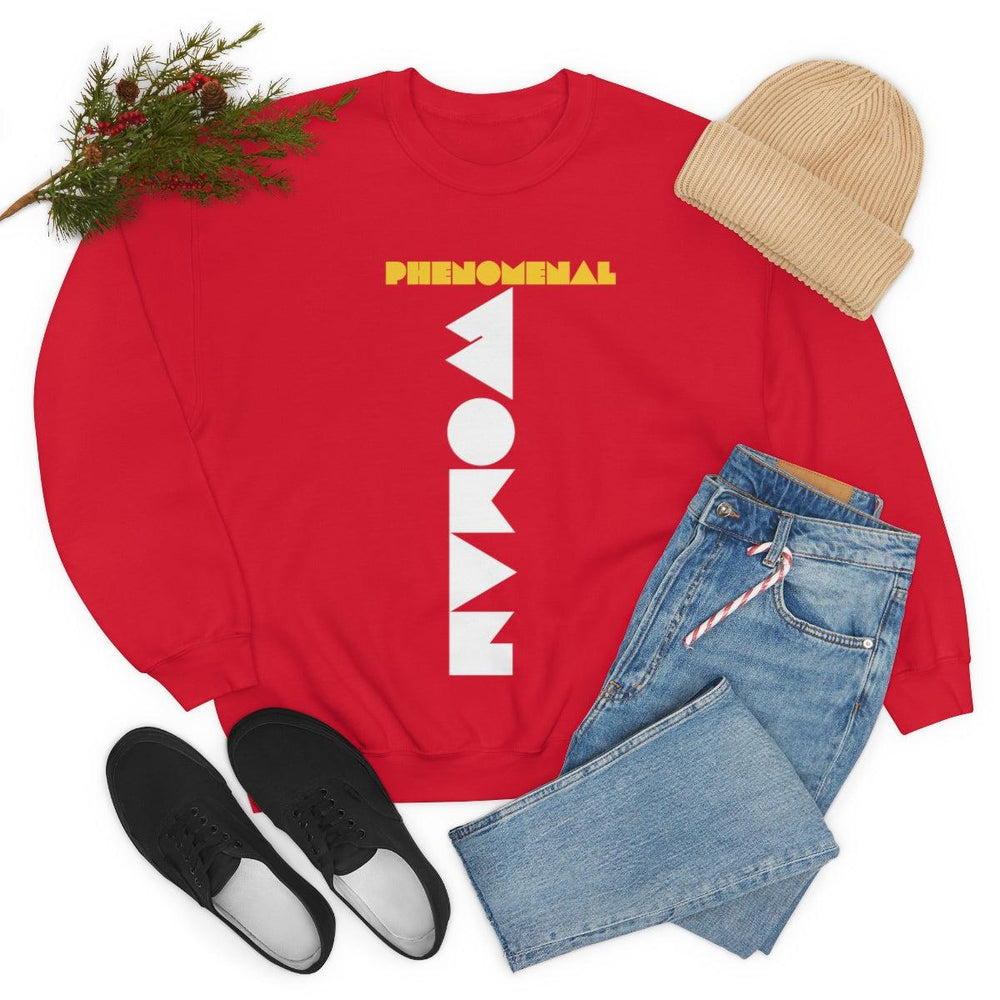 Phenomenal Woman Unisex Crewneck Sweatshirt
