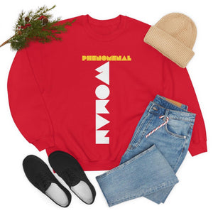 Phenomenal Woman Unisex Crewneck Sweatshirt