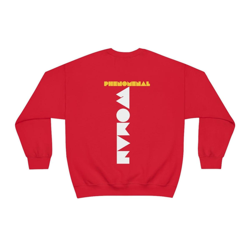 Phenomenal Woman Unisex Crewneck Sweatshirt