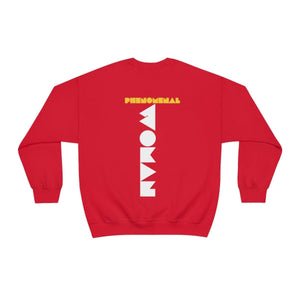 Phenomenal Woman Unisex Crewneck Sweatshirt