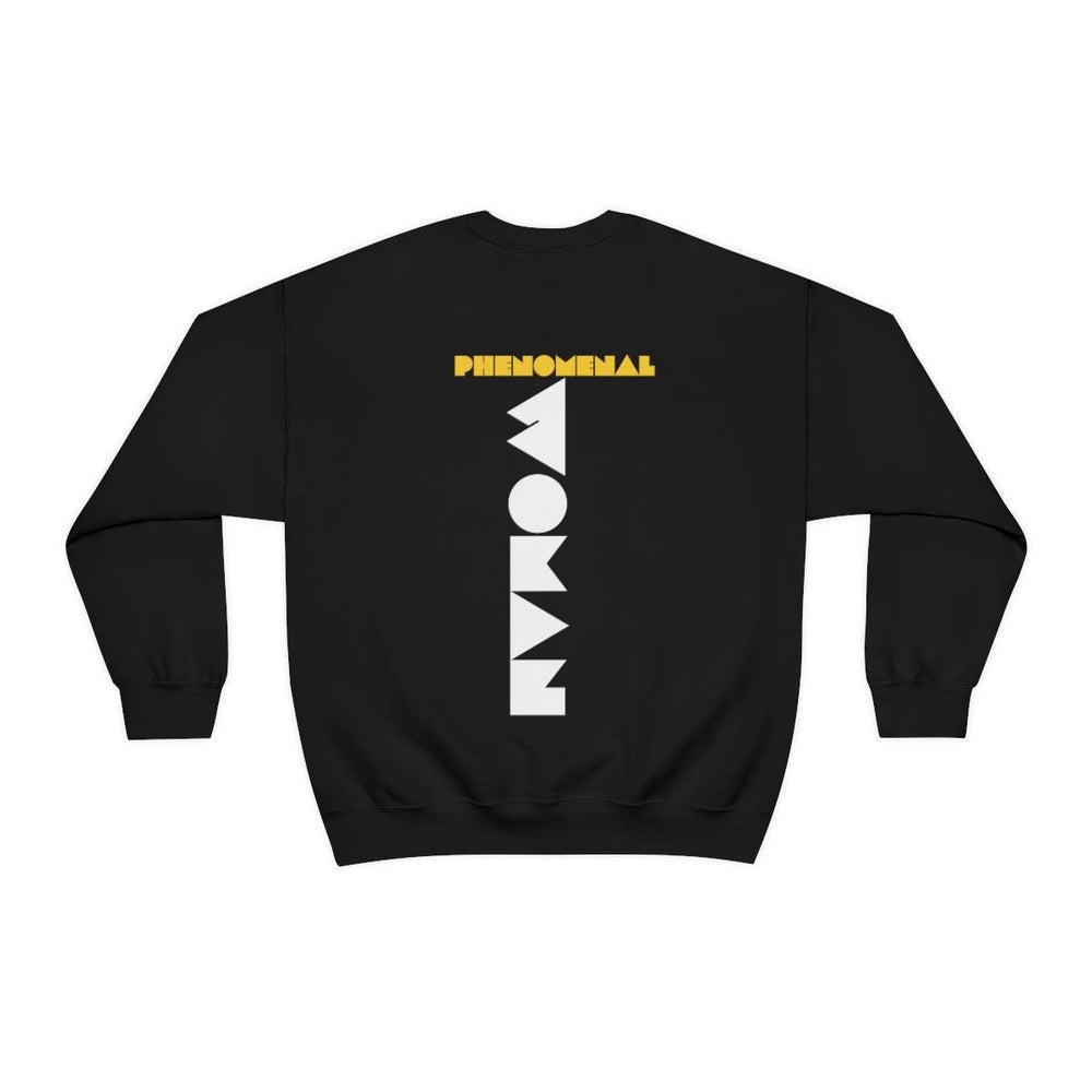 Phenomenal Woman Unisex Crewneck Sweatshirt