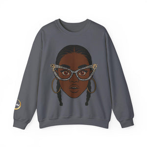 Spec Appeal - Unisex Heavy Blend™ Crewneck Sweatshirt - Flower Colorway