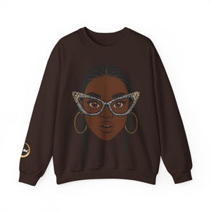 Spec Appeal - Unisex Heavy Blend™ Crewneck Sweatshirt - Flower Colorway
