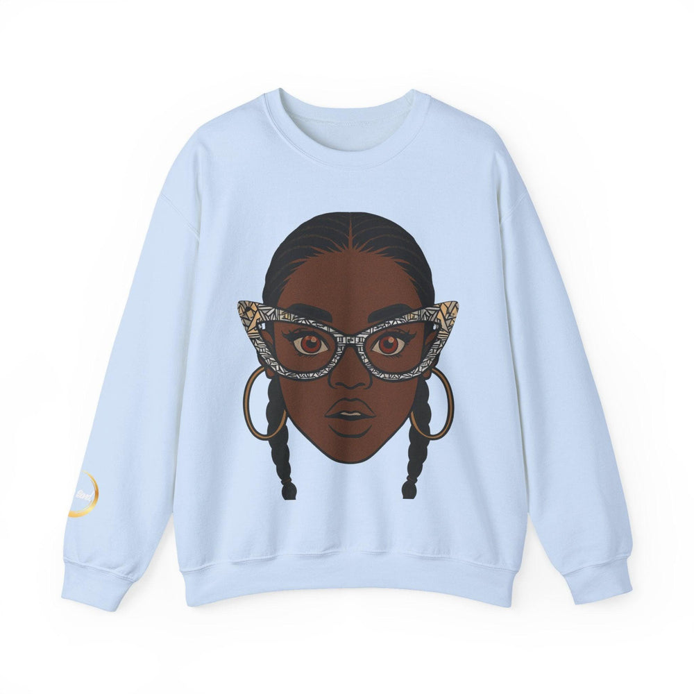 Spec Appeal - Unisex Heavy Blend™ Crewneck Sweatshirt - Flower Colorway