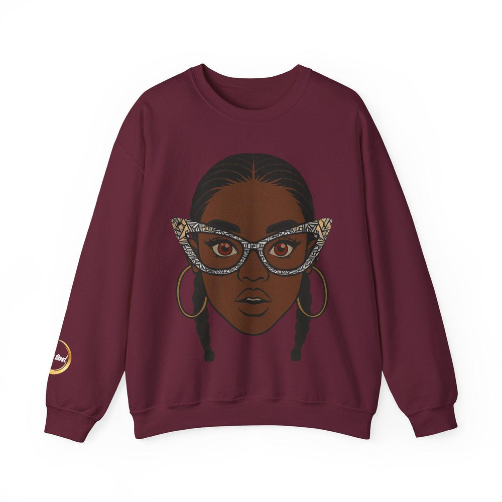 Spec Appeal - Unisex Heavy Blend™ Crewneck Sweatshirt - Flower Colorway