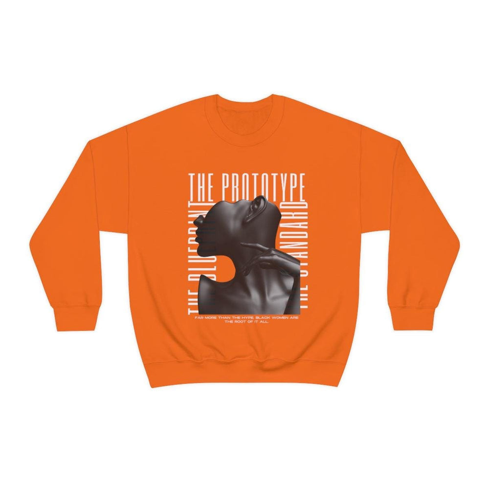 The Prototype, The Blueprint & The Standard Unisex Crewneck Sweatshirt