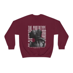 The Prototype, The Blueprint & The Standard Unisex Crewneck Sweatshirt