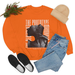 The Prototype, The Blueprint & The Standard Unisex Crewneck Sweatshirt