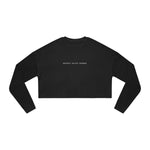 Respect Black Women - Women&#39;s Cropped Sweatshirt