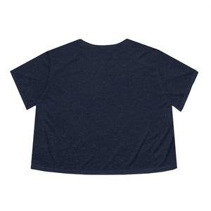 Melanin for Days Women&#39;s Flowy Cropped Tee