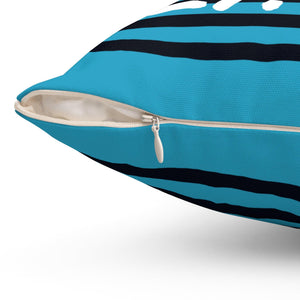 Black Girl Fly Broadcloth Pillow