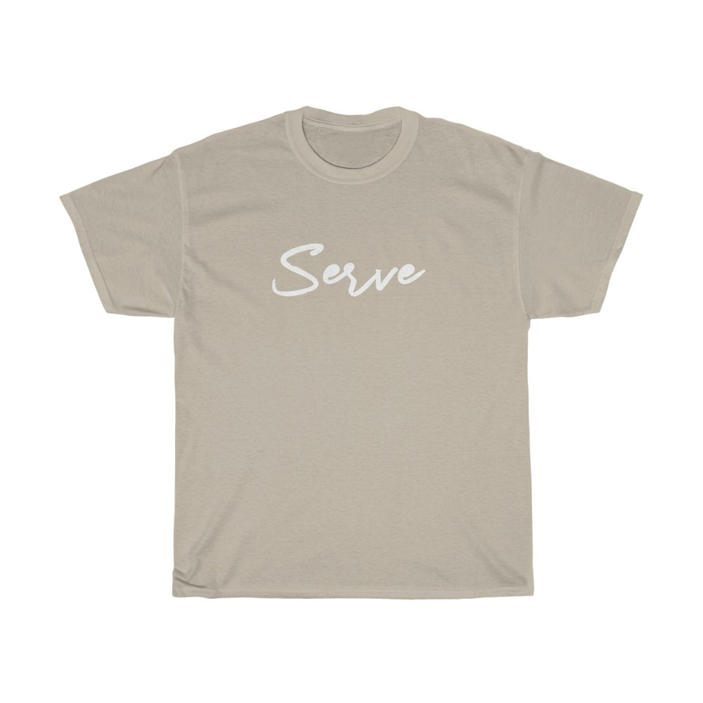 Serve - Unisex Heavy Cotton Tee