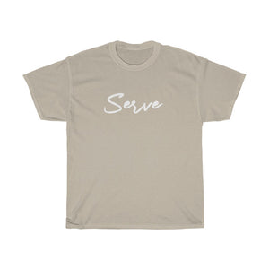 Serve - Unisex Heavy Cotton Tee