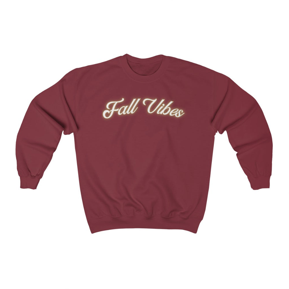 Fall Vibes Unisex Heavy Blend™ Crewneck Sweatshirt