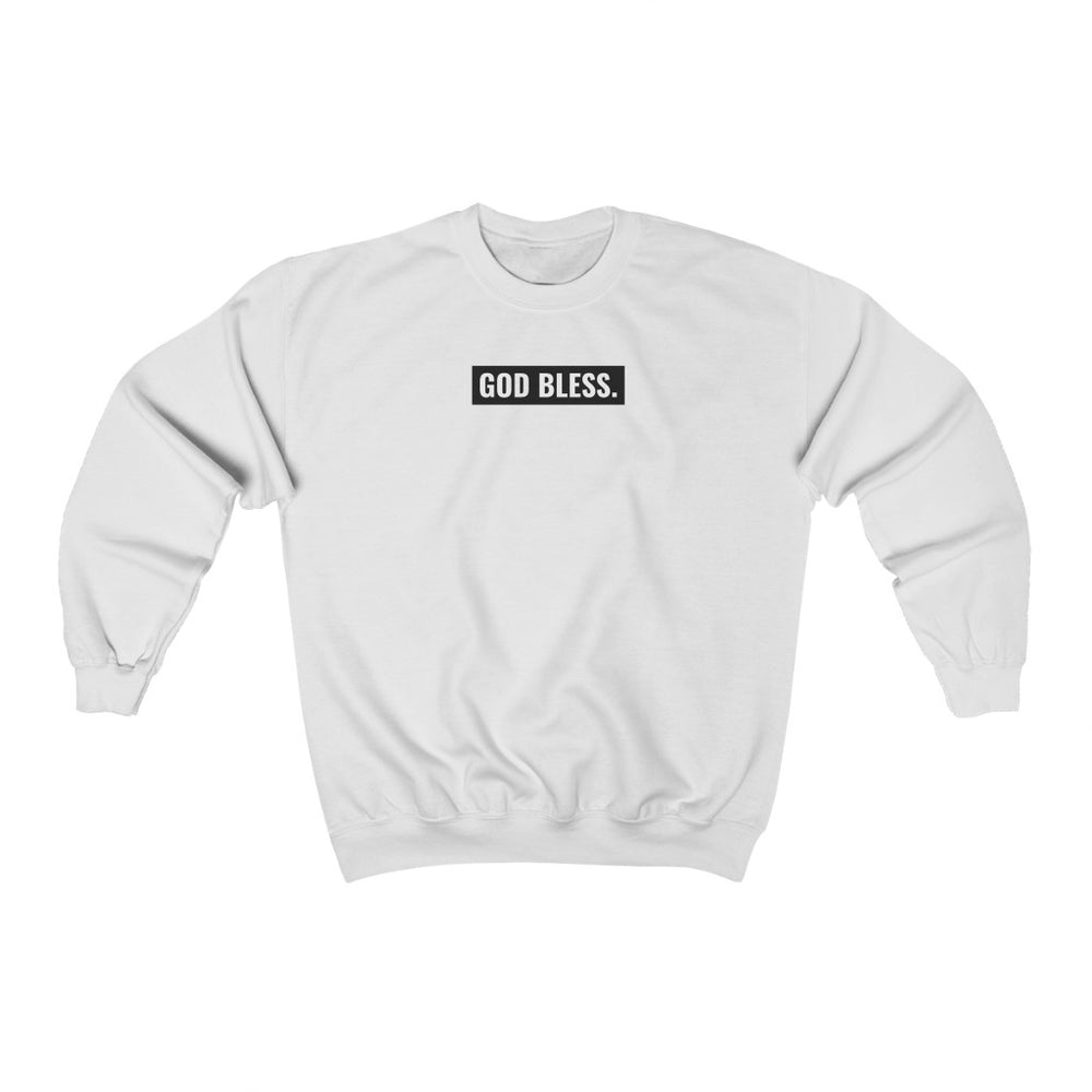 God Bless Unisex Heavy Blend™ Crewneck Sweatshirt