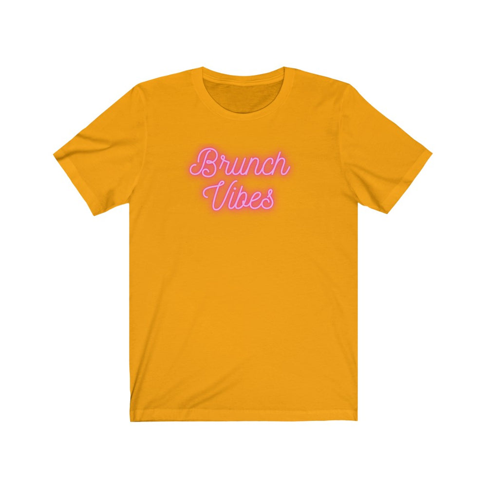 Brunch Vibes Unisex Short Sleeve Tee