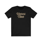 Weekend Vibes Women's Tee - Black